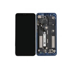Pantalla Lcd + Tactil con Marco Xiaomi Mi 8 Lite Azul