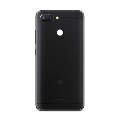 Tapa Trasera Xiaomi Redmi 6 Negro