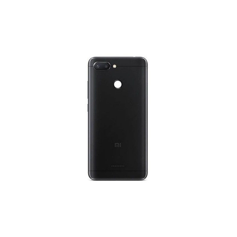Tapa Trasera Xiaomi Redmi 6 Negro