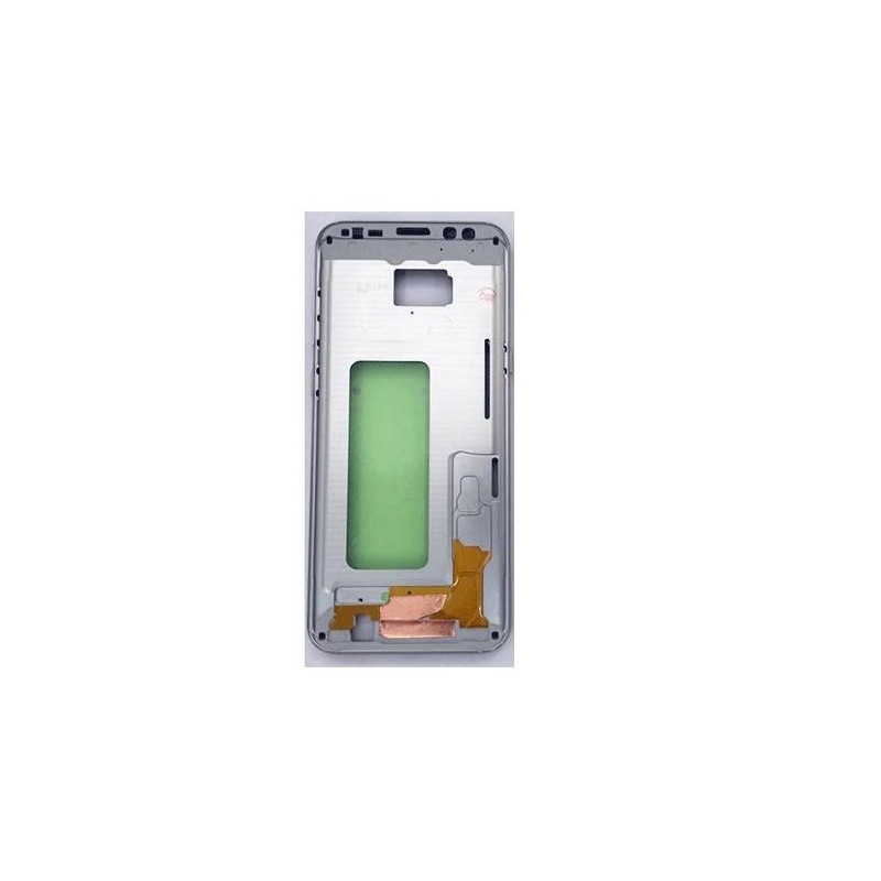 Carcasa Intermedia Samsung Galaxy S8 Plus (G955) Plata