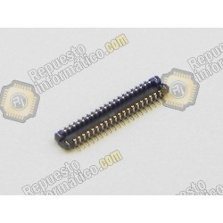 Conector LCD a placa base Galaxy S4 (i9505)