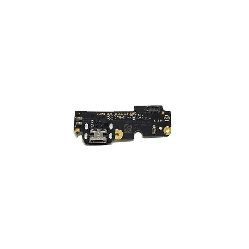 Placa Conector de Carga y Microfono Bq Aquaris X5 Plus