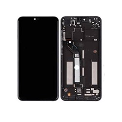 Pantalla Lcd + Tactil con Marco Xiaomi Mi 8 Lite Negro