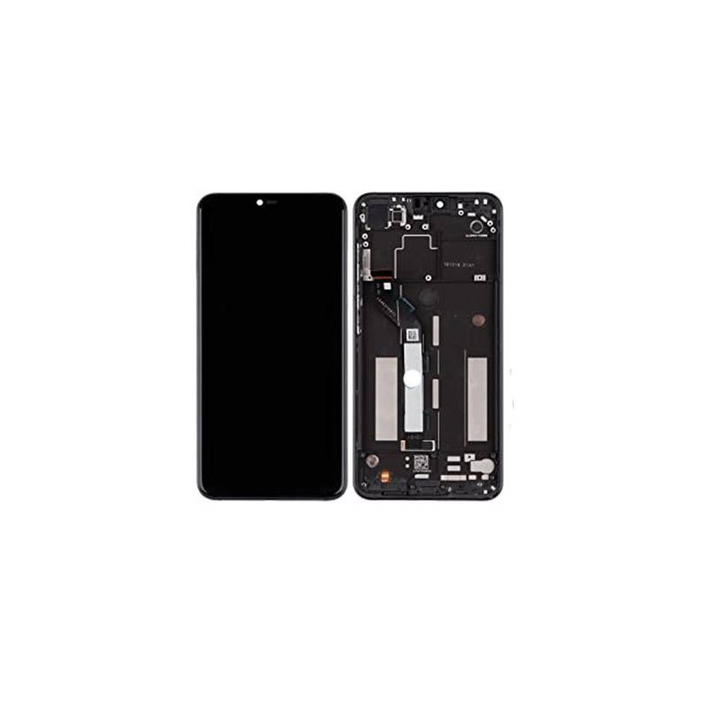 Pantalla Lcd + Tactil con Marco Xiaomi Mi 8 Lite Negro