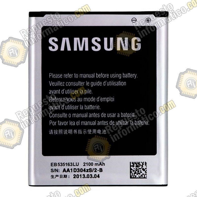 BATERIA GALAXY GRAND NEO PLUS (i9060) (EB-535163LU)