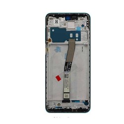 Pantalla Lcd + Tactil con Marco Xiaomi Redmi Note 9s, Redmi Note 9 Pro Gris