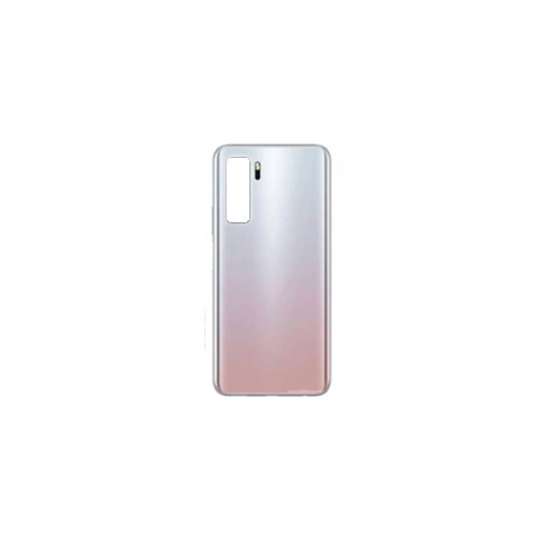 Tapa Trasera Huawei P40 Lite 5G Plata-rosado