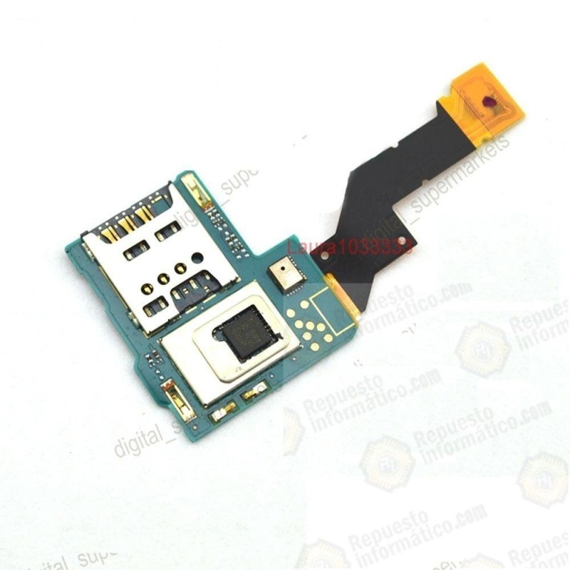 Flex Lector sim Sony  Xperia LT26i S original