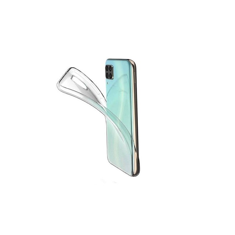 Funda de Silicona Transparente Huawei P40 Lite