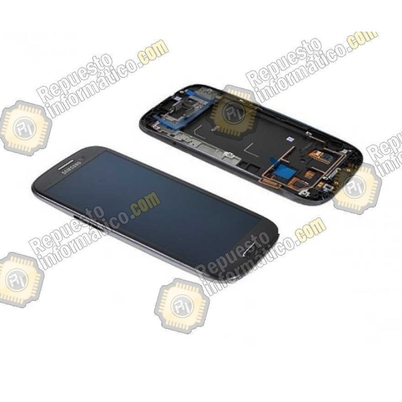 Pantalla completa Samsung Galaxy S3 Neo  (i9300i/i9308i) gris (Directo de fabrica)