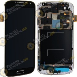 Pantalla Completa LCD + TACTIL y premarco Samsung Galaxy S4 LTE Advance i9506 (Negra) (Directo de fabrica) 100% Testeada
