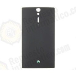 Tapa trasera Sony Xperia LT26i  S Negro