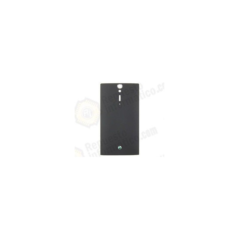 Tapa trasera Sony Xperia LT26i  S Negro
