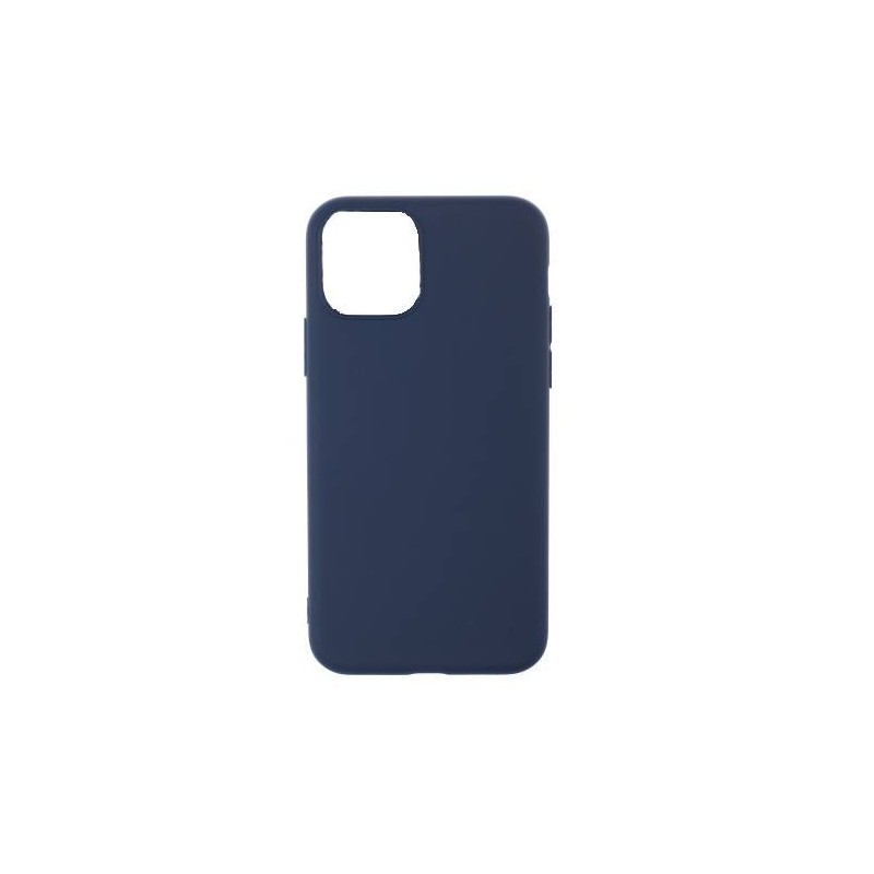 Funda de Silicona para iPhone 12 Pro Max Azul Marino