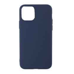 Funda de Silicona para iPhone 12, iPhone 12 Pro Azul Marino