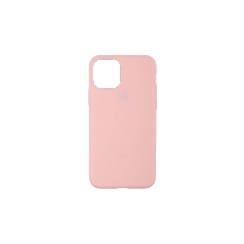 Funda de Silicona para iPhone 12 Pro Max Rosa Palo