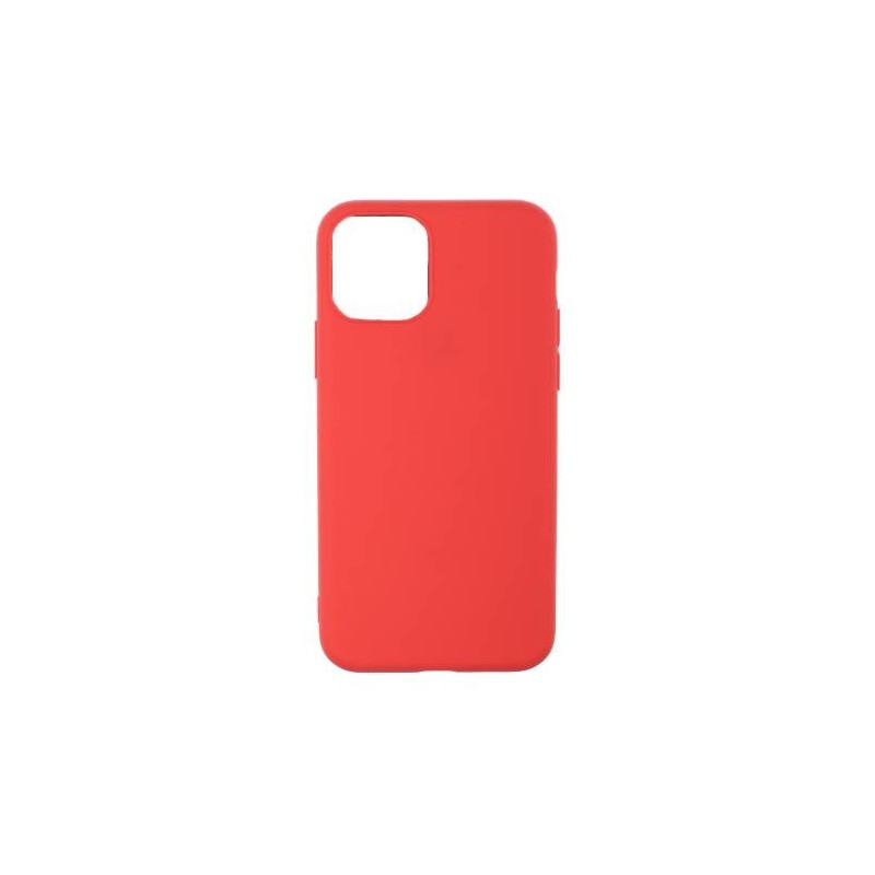 Funda de Silicona para iPhone 12 Pro Max Roja