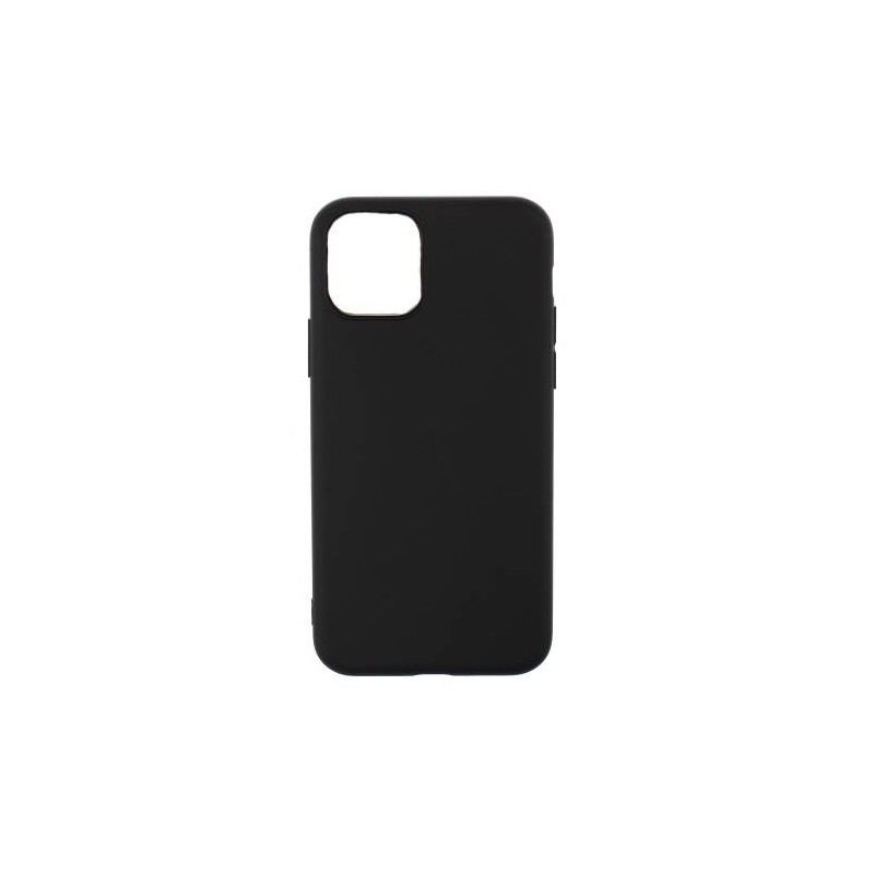 Funda de Silicona para iPhone 12 Mini Negra
