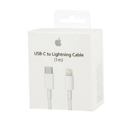 Cable de Datos y Carga USB-C a Lightning  para iPhone 12, iPhone 12 Pro