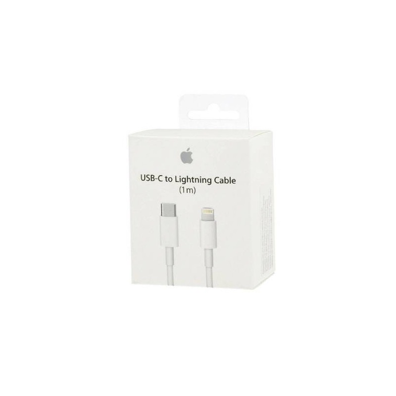 Cable de Datos y Carga USB-C a Lightning  para iPhone 12, iPhone 12 Pro