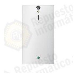 Tapa trasera Sony  Xperia LT26i S Blanco