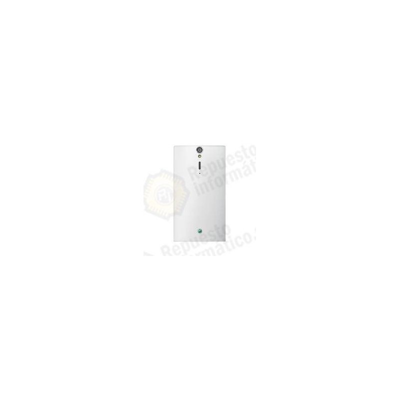 Tapa trasera Sony  Xperia LT26i S Blanco
