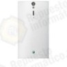 Tapa trasera Sony  Xperia LT26i S Blanco