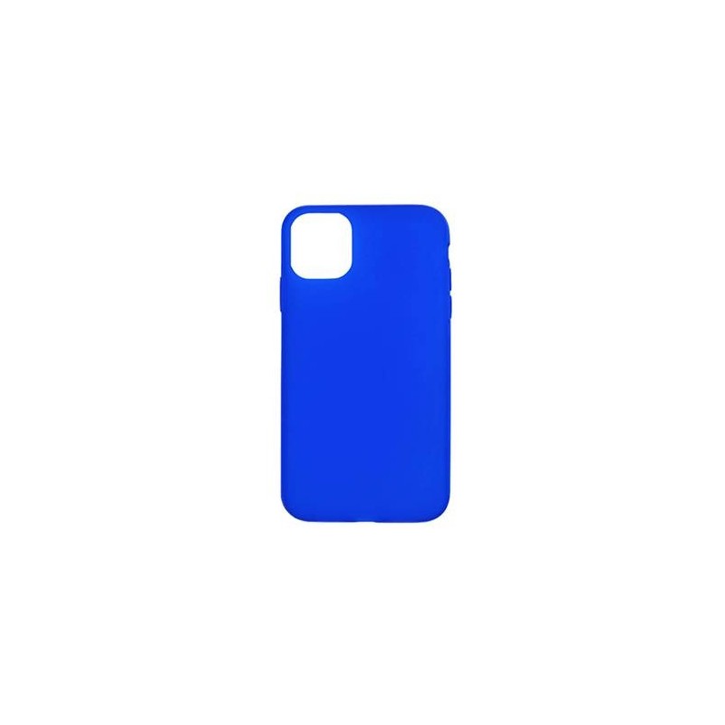 Funda de Silicona para iPhone 11 Pro Max Azul