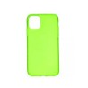 Funda de Silicona para iPhone 11 Pro Verde Neon