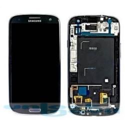 Pantalla (Lcd+tactil+marco)  Galaxy S3 i9300 Azul (directo de fabrica) 100% Testeada