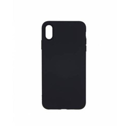 Funda de Silicona para iPhone X, iPhone XS Negra