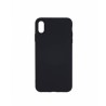 Funda de Silicona para iPhone X, iPhone XS Negra