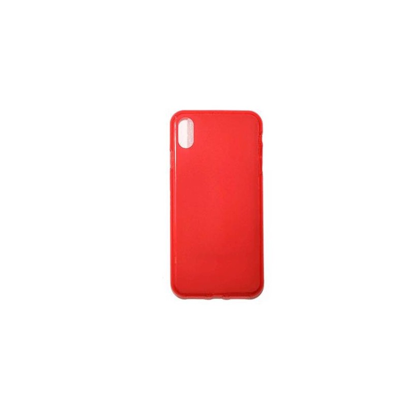 Funda de Silicona para iPhone X, iPhone XS Roja
