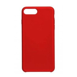 Funda de Silicona para iPhone 8 Plus Roja