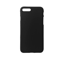 Funda de Silicona para iPhone 8 Plus Negra