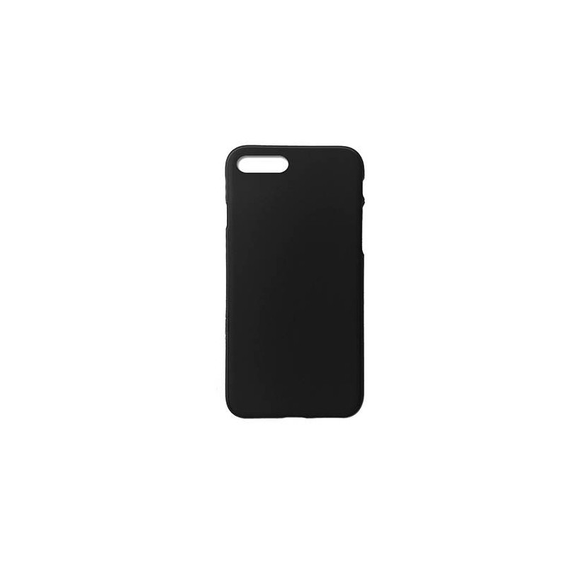 Funda de Silicona para iPhone 7 Plus Negra