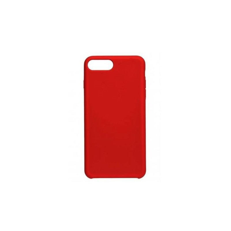 Funda de Silicona para iPhone 7 Plus Roja