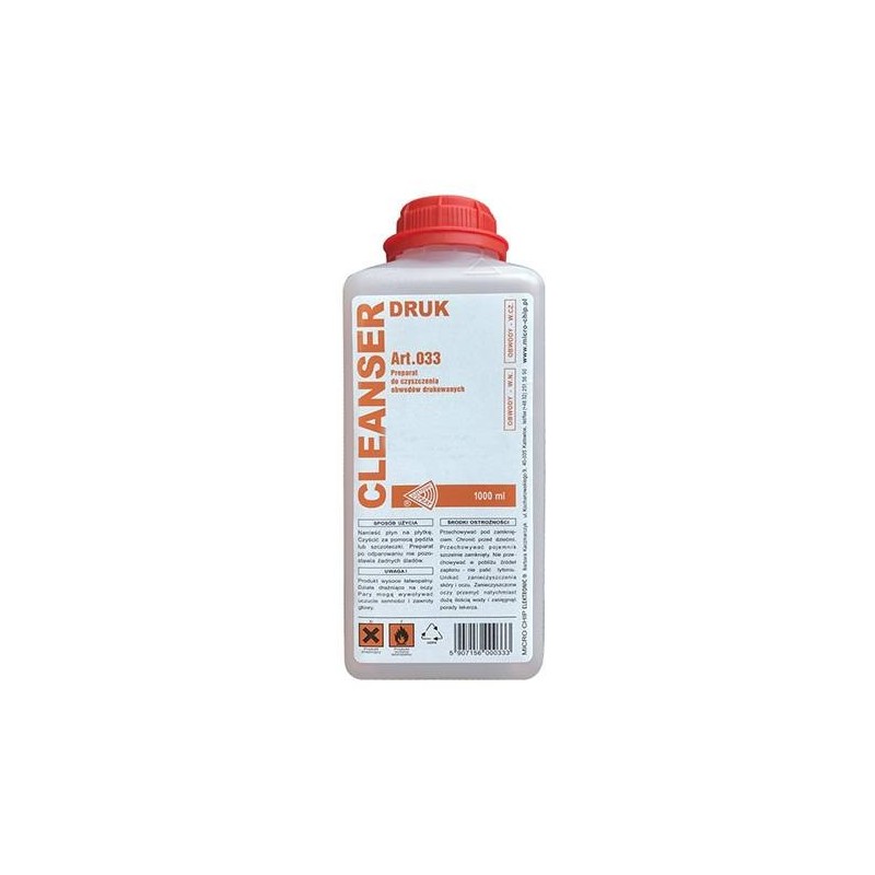Alcohol Isopropílico 1000ML IPA CLEANSE Art. 033