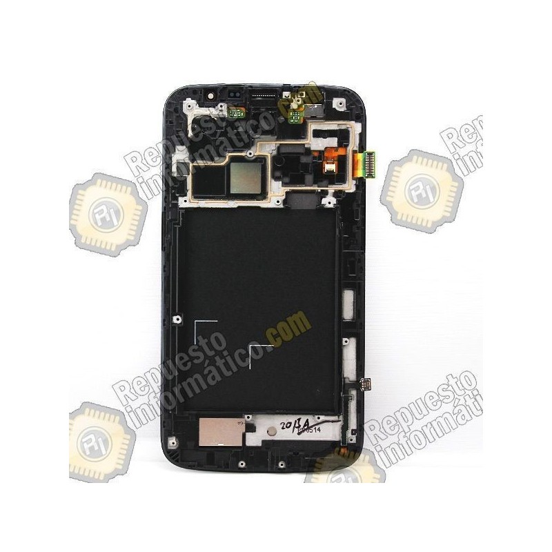 Pantalla (LCD+TACTIL+MARCO)  Galaxy Mega i9200 (Blanca)