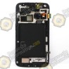 Pantalla (LCD+TACTIL+MARCO)  Galaxy Mega i9200 (Blanca)