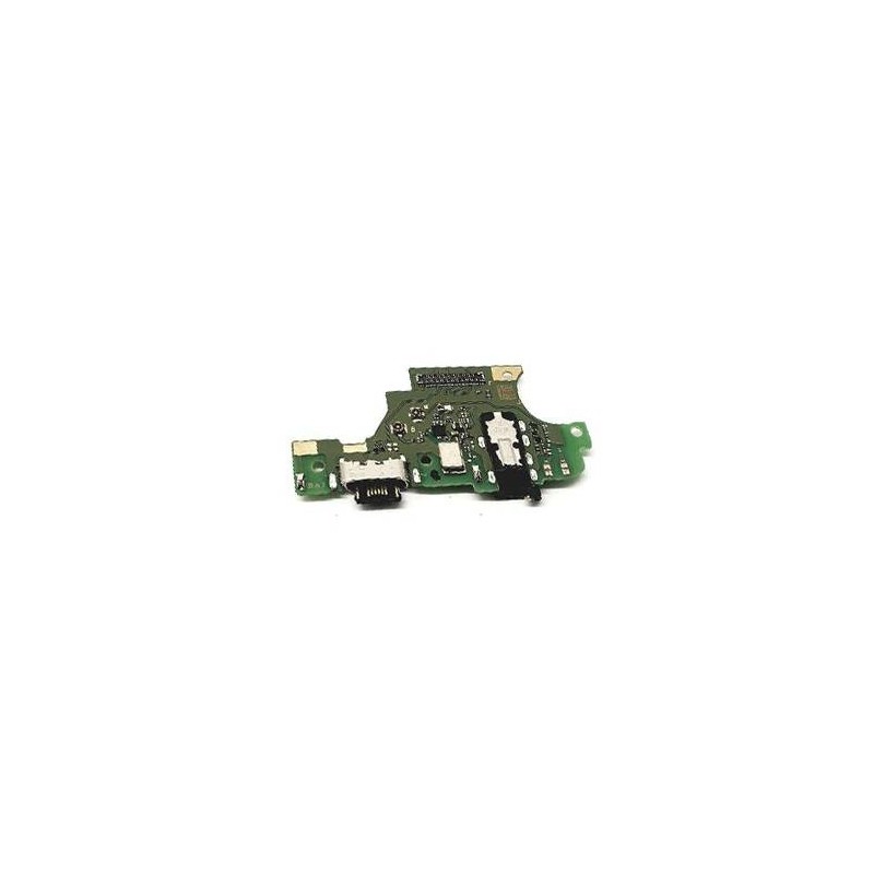 Placa Conector de Carga y Microfono LG K51s
