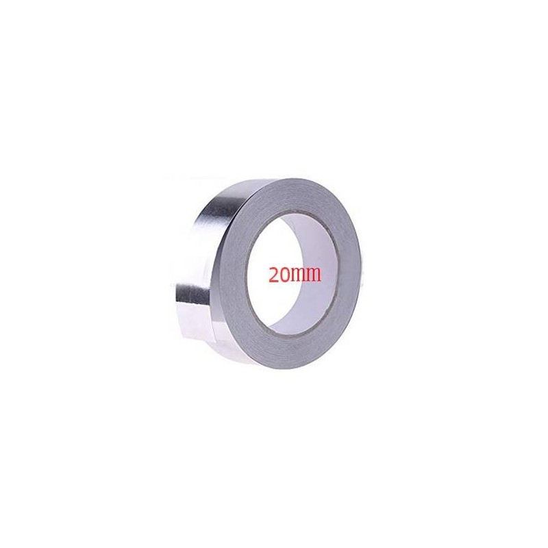 Cinta aislante termica plata 20mm
