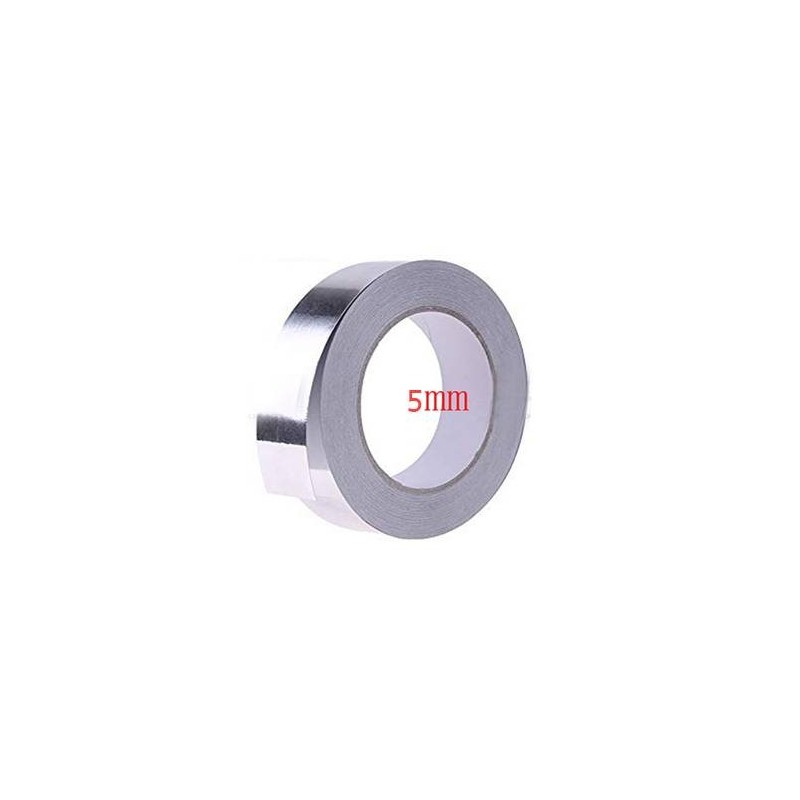 Cinta aislante termica plata 5mm