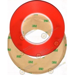 Cinta fina doble cara transparente 3M   (3mm * 50mts)