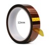 Cinta Kapton 12mm (1.2cm * 10mts) (Anticalorica 1 cara)