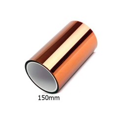 Cinta Kapton 150mm (15cm * 30mts) (Anticalorica 1 cara)
