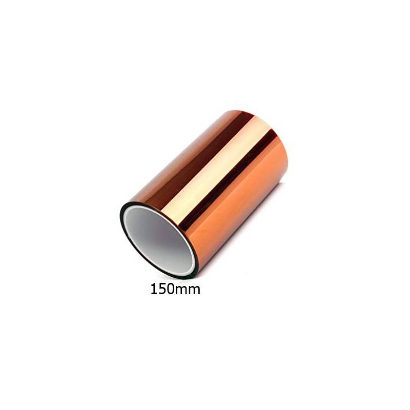 Cinta Kapton 150mm (15cm * 30mts) (Anticalorica 1 cara)