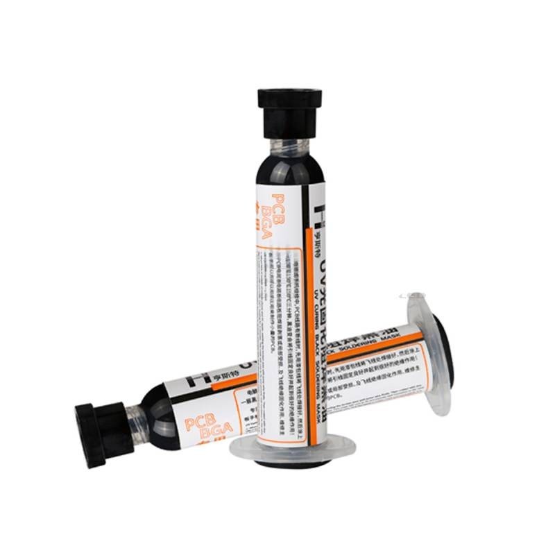 Flux de soldadura curable UV Negro 15gr