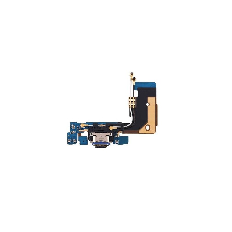 Flex Conector de Carga y Microfono LG G8 Thinq