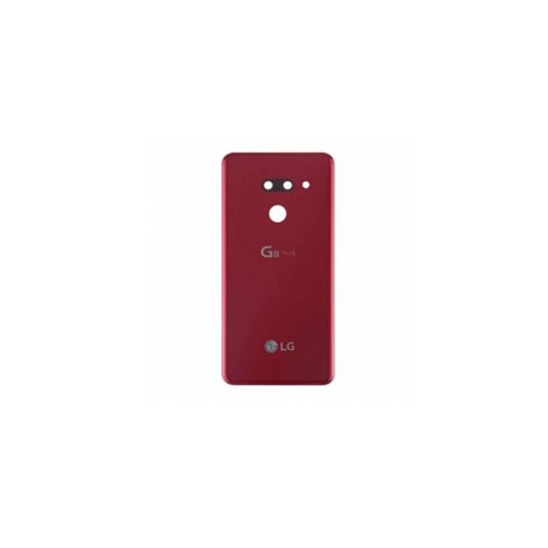 Tapa Trasera LG G8 Thinq (G820) Roja